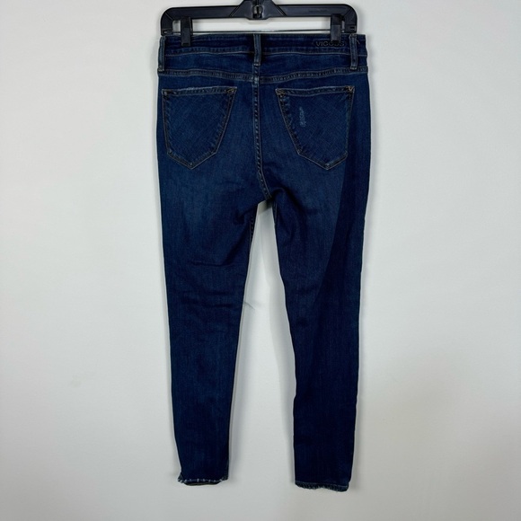 Vigoss Thompson Tomboy distressed ripped loose fit jeans - Picture 2 of 5